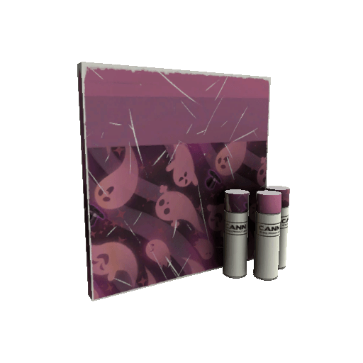 Strange Spectral Shimmered War Paint (Minimal Wear) backpack.tf